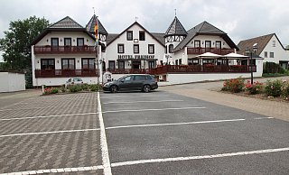 Im Hotel und Restaurant Freihof kommen momentan nur ein Bruchteil der normalen Gäste. - Jan-Henrik Gerdener