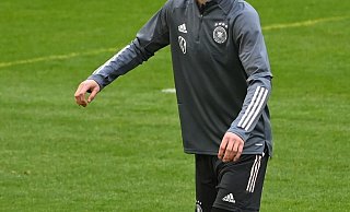 Kai Havertz spielt gegen Island von Beginn an. - Foto: Federico Gambarini/dpa