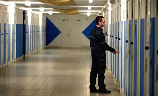 Der Haftbefehl gegen die beiden Angeklagten wurde gegen Meldeauflagen außer Vollzug gesetzt. - Symbolfoto: Andreas Frücht Der Haftbefehl gegen die beiden Angeklagten wurde gegen Meldeauflagen außer Vollzug gesetzt. - Symbolfoto: Andreas Frücht