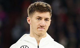 Der Stuttgarter Angelo Stiller fehlt zum Jahresabschluss in der Nations League. - Christian Charisius/dpa