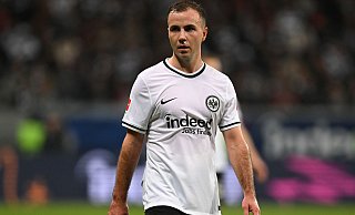 Bekommt bei der WM die Rücknummer 11: Eintracht-Profi Mario Götze. - Arne Dedert/dpa