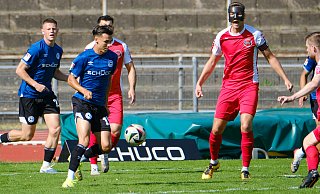 Nach dem Heimspiel gegen Rheine empfängt Arminias U21 am Sonntag den SV Schermbeck auf der Rußheide. - az