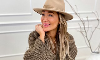 Die Gütersloherin Violetta Jelitto ist die Chefin des Mode-Start-ups "Levelone" mit Sitz an der Carl-Bertelsmann-Straße. - Levelone