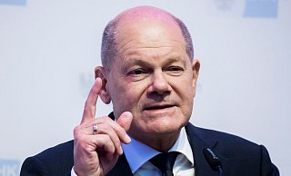 Eine Aussage des Kanzlers zu Abschiebungen aus Deutschland polarisiert. - Christoph Soeder/dpa