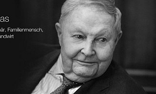 Erinnerungen an den Verstorbenen Helmut Claas teilen viele hundert Menschen gemeinsam auf der Internetseite des Unternehmens. - Claas