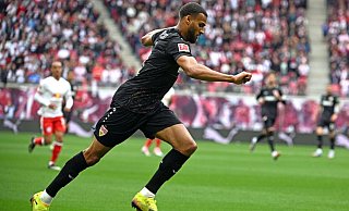 Der VfB Stuttgart wird im Pokalfinale den Trikotsponsor wechseln. - Elisa Schu/dpa