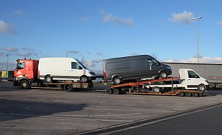 Lkw fährt Schlangenlinien auf der A2. - Polizei Bielefeld