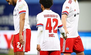 Die HSV-Profis mussten sich gegen Kiel erneut nur mit einem Punkt zufrieden geben. - Foto: Christian Charisius/dpa