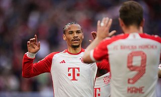 Bayern-Star Leroy Sané zeigte gegen den SC Freiburg eine überragende Leistung. - Christian Charisius/dpa