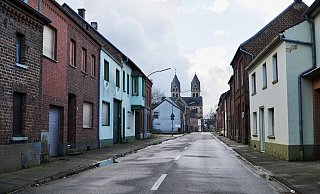 Die Reportage über das Geisterdorf Immerath (Foto) hat den "Vor Ort NRW"-Preis gewonnen. Das Dorf muss dem Kohletagebau weichen, die Bewohner wurden bereits umgesiedelt. - Matthias Schwarzer