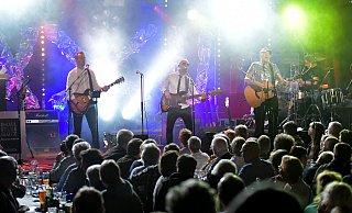 Die Small-Stars-Stammkräfte Andrew Gläser, Harry Schuler und Mickey Meinert (v.l.). - Jens Dünhölter