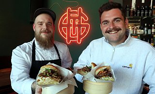 Japanische Burger servieren jetzt Florian Kulling und Jan Hunke - Wolfgang Rudolf