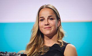 Tippt auf ein 3:0 der deutschen Elf gegen Südkorea: Bayerns Giulia Gwinn. - Christian Charisius/dpa