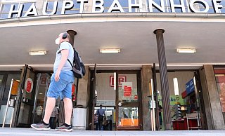 Der Paderborner Hauptbahnhof ist ab Montag, 2. August, geschlossen. - Holger Kosbab