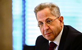 Hans-Georg Maaßen, ehemaliger Verfassungsschutz-Chef und Parteimitglied der CDU. - Martin Schutt/dpa