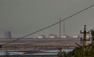 Das südukrainische Atomkraftwerk Saporischschja ist seit fast drei Jahren von russischen Truppen besetzt. (Archivbild) - LIBKOS/AP/dpa