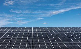 Studie: Solarstrom sorgt für sinkende Strompreise - Jan Woitas/dpa