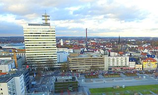 Der spannendste Umbau des Jahres beginnt am Bielefelder Kesselbrink. - Archivfoto Jens Reddeker