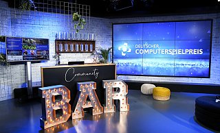 Der deutsche Computerspielpreis fand wegen der Corona-Krise in diesem Jahr ein bisschen anders statt. - Getty Images for Quinke Networks