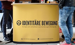 Die Identitäre Bewegung sammelt für ihre Ziele Spenden - und zwar mit Hilfe eines Spendenkontos aus Paderborn. - picture alliance / ZUMAPRESS.com
