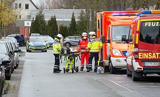 Drei Personen erleiden durch eine Stichflamme schwere Verletzungen. - MATHIESEN-TV