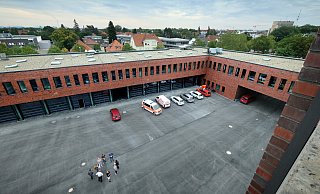 Das Gelände der neuen Feuerwache in Gütersloh. - Andreas Frücht