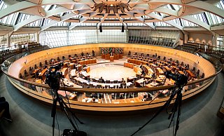 Der nordrhein-westfälische Landtag. - picture alliance/dpa