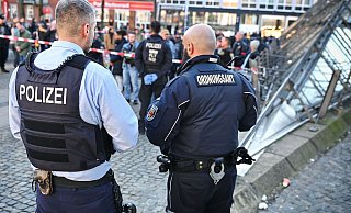Viele Kandidaten um das Amt des Oberbürgermeisters setzen auf eine verstärkte Zusammenarbeit von Polizei und Ordnungsamt. - Barbara Franke