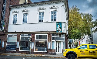 Das ehemalige Café Milestones an der August-Bebel-Straße in Bielefeld soll einen höchst interessanten Namen bekommen. - Neue Westfälische