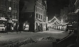 Das Foto vom Alten Markt entstand 1938. - Stadtarchiv Bielefeld