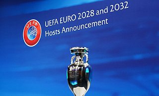 Die Gastgeber der Fußball-Europameisterschaften für 2028 und 2032 stehen fest. - Mike Egerton/PA Wire/dpa