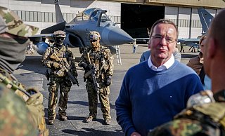 Verteidigungsminister Pistorius macht seinen Unmut über die weitere Finanzierung der Bundeswehr Luft. - Kay Nietfeld/dpa