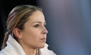 Plant derzeit keine Rückkehr in die Bundesliga: Melanie Leupolz. - Sebastian Gollnow/dpa