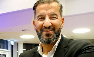 Ischo Can, Vorsitzender des Gütersloher CDU-Stadtverbands betont im Hinblick auf den niedrigen Frauenanteil: „Auch ich bin enttäuscht. Wir sehen da nicht besonders gut aus." - Andreas Frücht