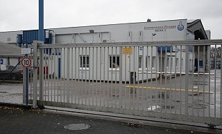 Das Entsorgungsunternehmen Zimmermann hatte am Dienstag hochexplosives Bleiazid auf dem Gelände. - Andreas Eickhoff