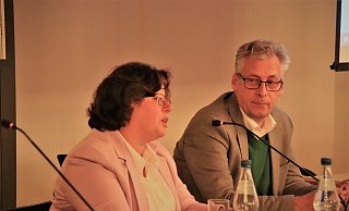 Stefan Fellmann übernimmt den Posten als allgemeiner Vertreter des Bürgermeisters der Stadt Höxter von der ehemaligen Baudezernentin Claudia Koch. - Archivfoto: David Schellenberg