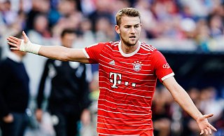 Bayern Münchens Matthijs de Ligt kehrt ins Oranje-Team zurück. - Uwe Anspach/dpa