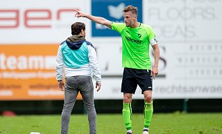 Links ist der neue Trainer bereits mit Daniel Flottmann zu sehen. Das Bild stammt aus der Saison 19/20. - (Archivbild): Noah Wedel