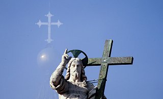 Die katholische Kirche sucht ihr neues Oberhaupt. (Archivbild) - Evandro Inetti/ZUMA Press Wire/dpa