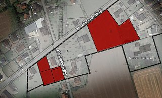 Die Eigentümer verpflichten sich, möglichst schnell Wohnraum zu schaffen. - Google Maps / Gemeinde Rödinghausen / Gerald Dunkel