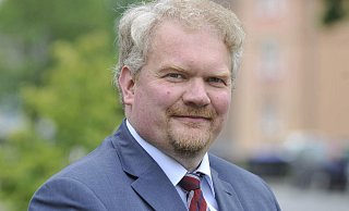 Magnus Kasner ist der Geschäftsführer der städtischen Wohnbau WWS und der Objektgesellschaft Elsbach-Haus. - Sandra Kreutzer - www.fotomobiel.de