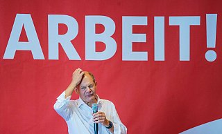 Die Regierung von Bundeskanzler Olaf Scholz (SPD) hat viel gestritten, aber auch viele Versprechen umgesetzt. - Andreas Arnold/dpa