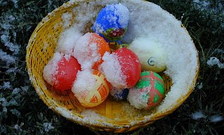 Das Osterwetter wird unbeständig. - Pixabay