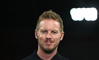 Bundestrainer Julian Nagelsmann hat seinen Plan bis zur WM 2026 genau im Blick. - Federico Gambarini/dpa