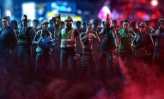 Wir alle können London retten: Was ein bisschen aussieht wie eine "Y.M.C.A."-Coverband, ist in Wirklichkeit eine kleine Auswahl der Helden in "Watch Dogs: Legion", dem dritten Ableger des Hacker-Open-World-Spiels. - Ubisoft
