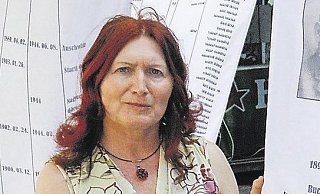 Schrieb Protestbrief: Bernedette Gottschalk. Ihre Tante kam in Auschwitz um. - B. Preuss