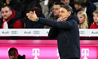 Dortmund-Trainer Niko Kovac ärgert sich im Topspiel in München über den Schiedsrichter. - Sven Hoppe/dpa