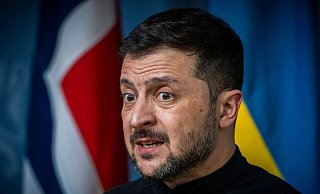 Selenskyj fordert größeren Druck auf Putin: «Wer auch immer diesen Krieg verursacht hat, muss ihn beenden.» (Archivbild) - Ole Berg-Rusten/NTB Scanpix/AP/dpa
