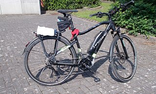 Die Polizei erbittet Hinweise zu diesem sichergestellten E-Bike - Polizei Minden-Lübbecke