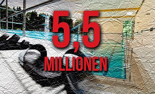 Nur zum Glattbügeln: Mit dem Geld würde nicht das Freizeitangebot erweitert, sondern nur Schäden beseitigt und Technik erneuert. - Gerald Dunkel
